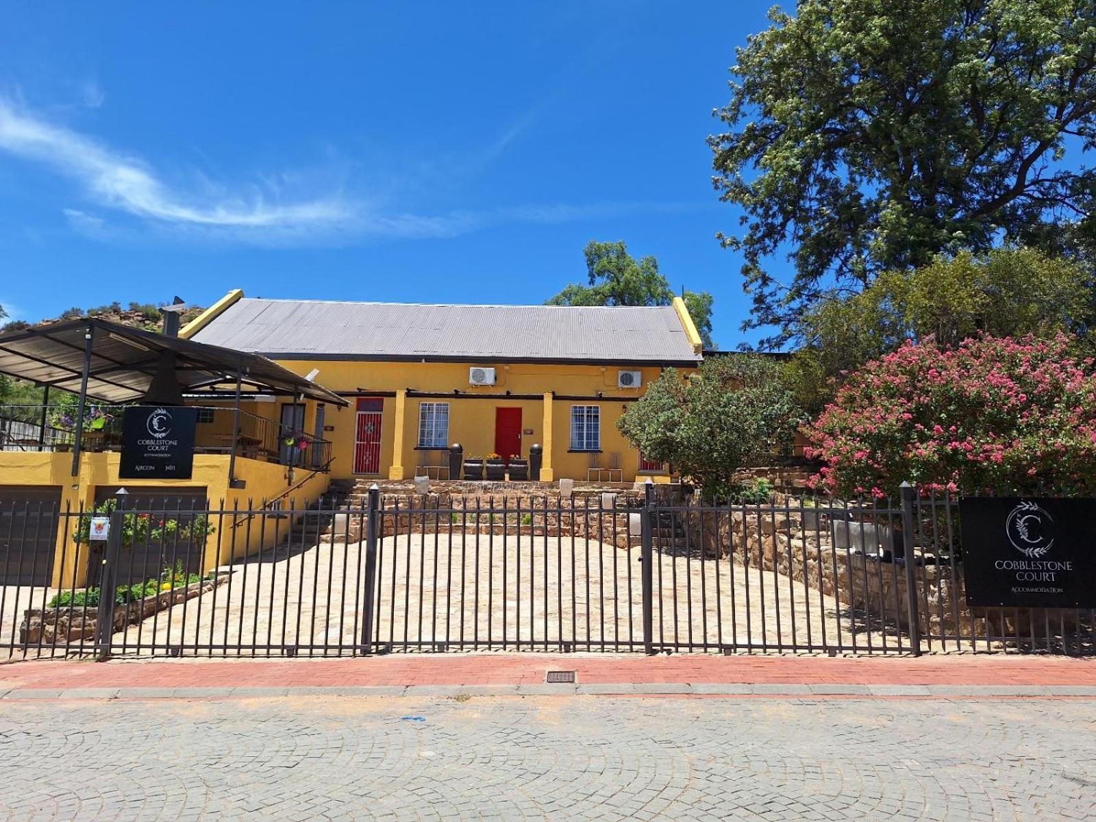 Hotel Cobblestone Court à Colesberg Extérieur photo